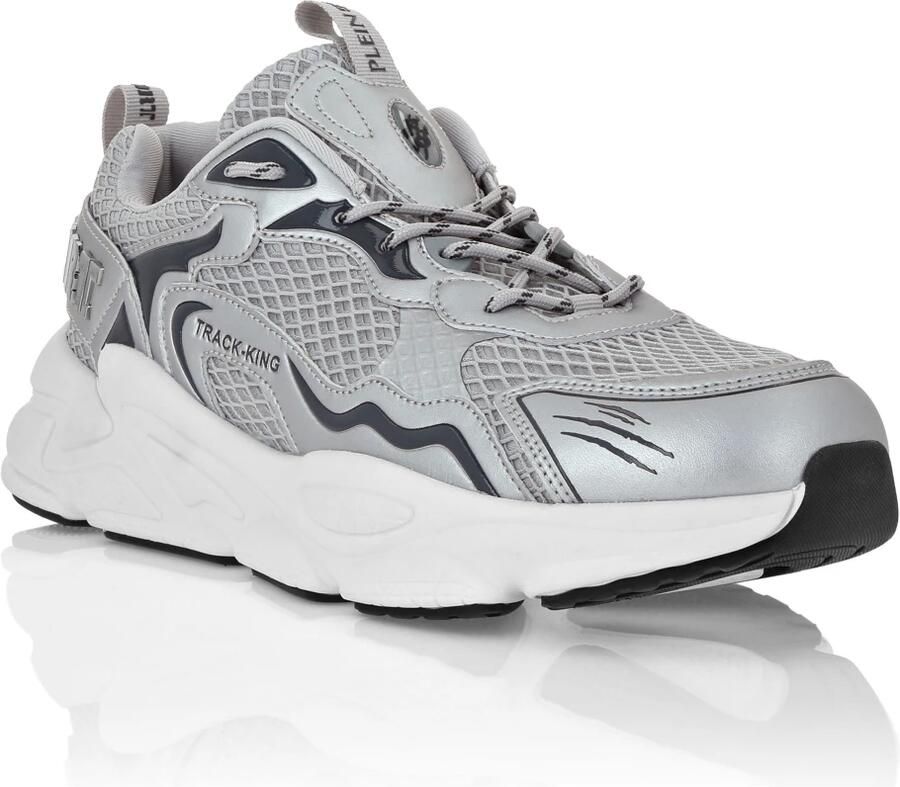 Plein Sport Sneakers laag zilver - Foto 3