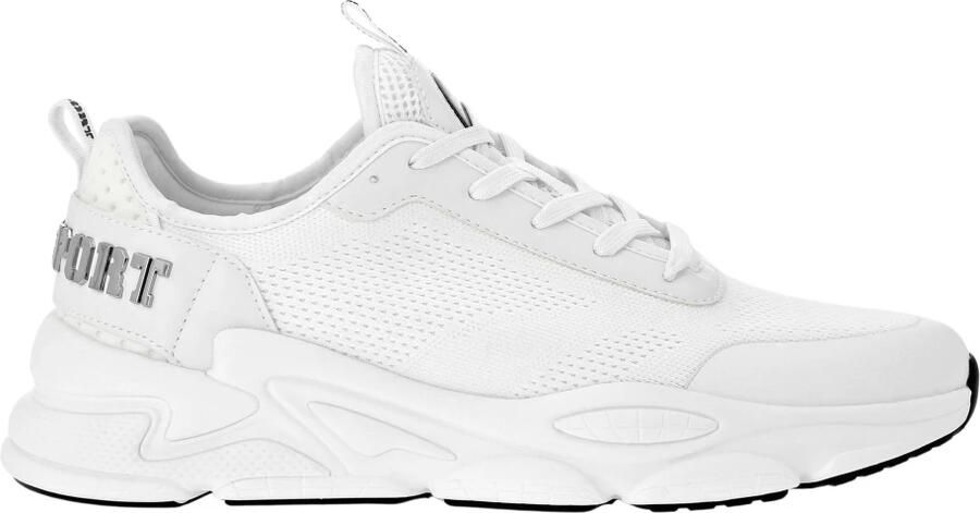 Plein Sport Casual Sneakers voor Dagelijkse Stijl White