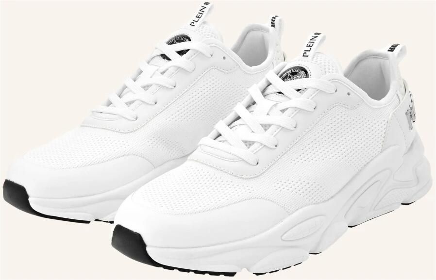 Plein Sport Casual Sneakers voor Dagelijkse Stijl White - Foto 3
