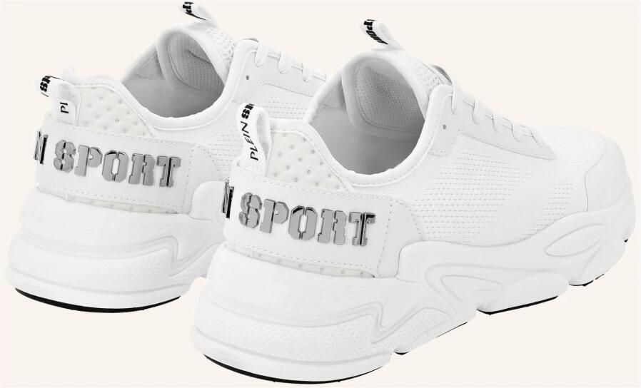Plein Sport Casual Sneakers voor Dagelijkse Stijl White - Foto 4