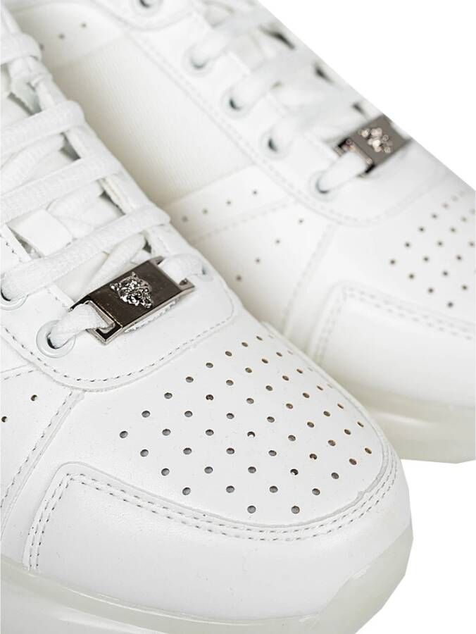 Plein Sport Heren Sneakers van Stof en Synthetisch Leer White Heren - Foto 3