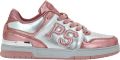 Plein Sport Sneakers laag pink zilver - Multicolor