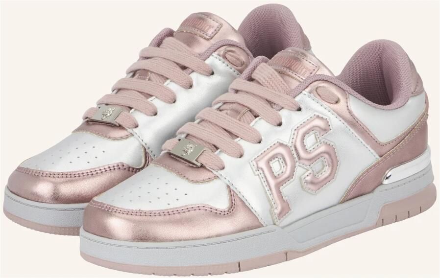 Plein Sport Sneakers laag pink zilver - Foto 5