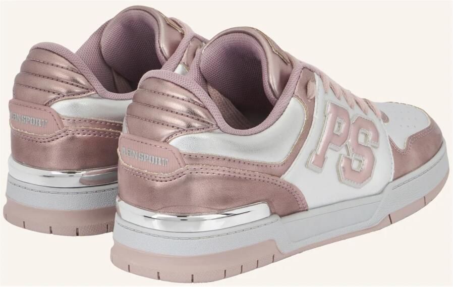 Plein Sport Sneakers laag pink zilver - Foto 4
