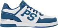 Plein Sport Sneakers laag enziaan wit - Blauw