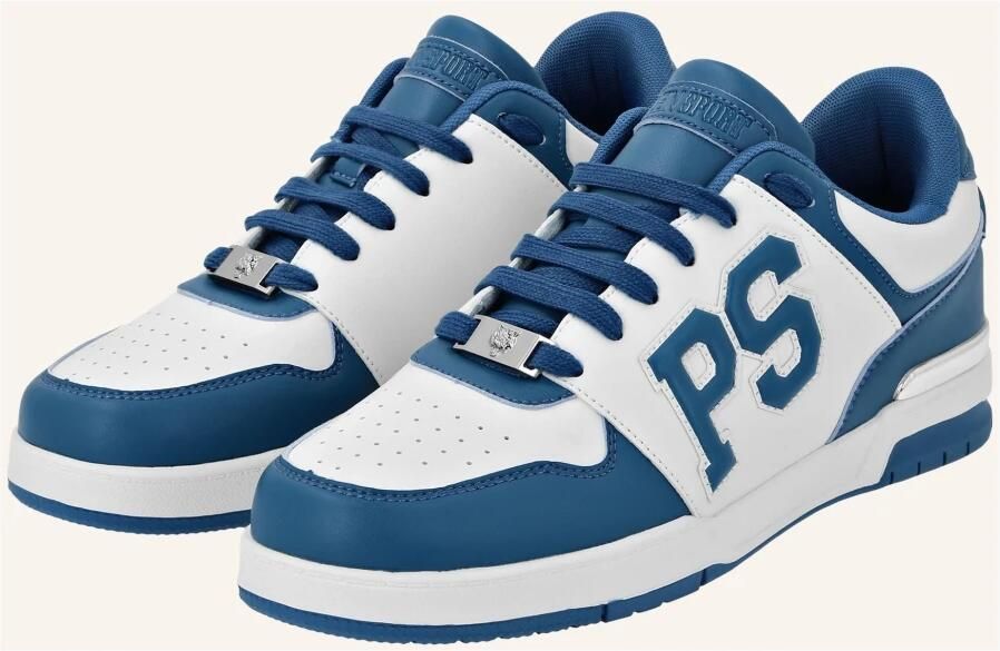 Plein Sport Sneakers laag enziaan wit - Foto 4