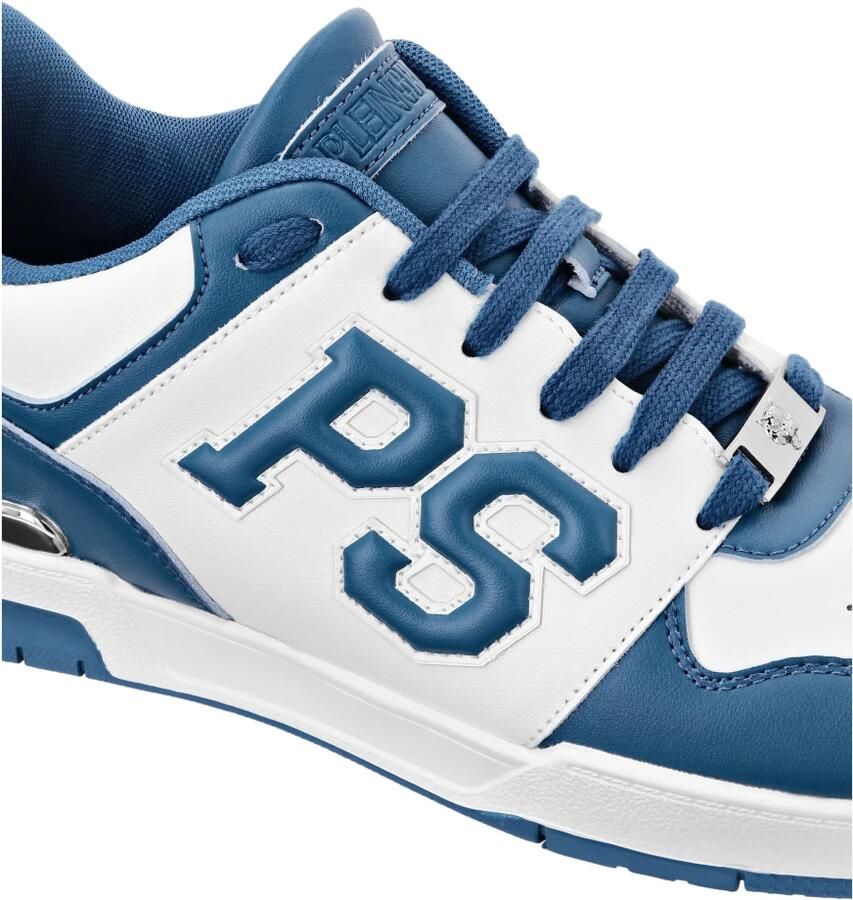 Plein Sport Sneakers laag enziaan wit - Foto 2
