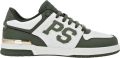 Plein Sport Sneakers laag groen wit - Groen