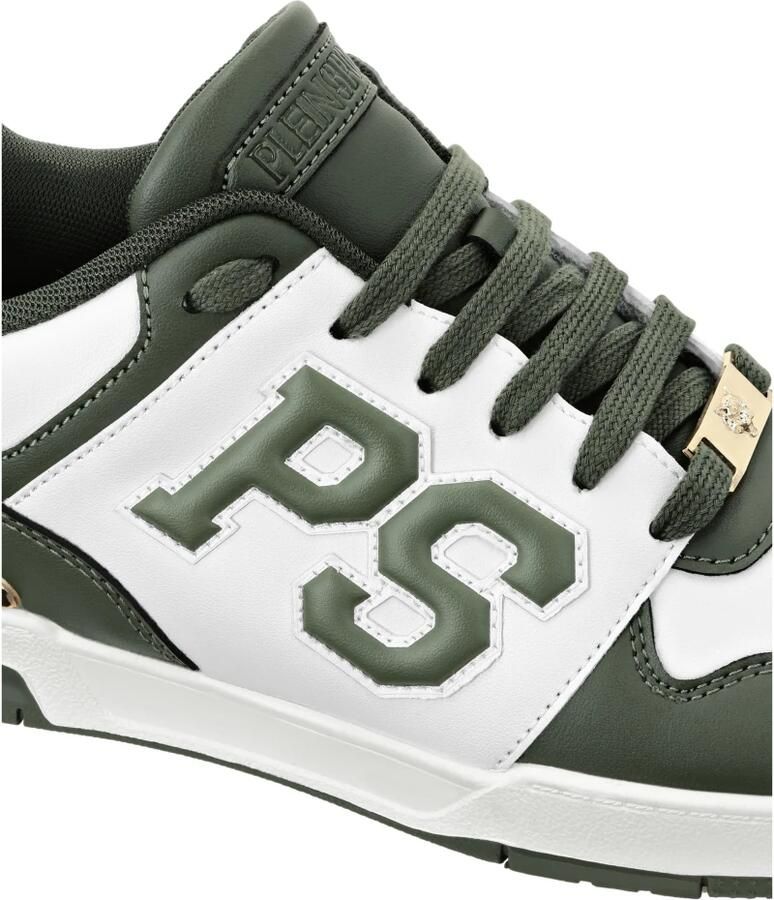 Plein Sport Sneakers laag groen wit - Foto 2