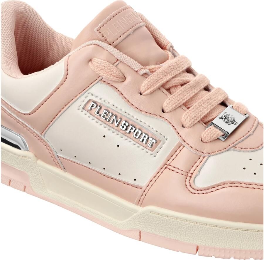 Plein Sport Sneakers laag rosa wit - Foto 2