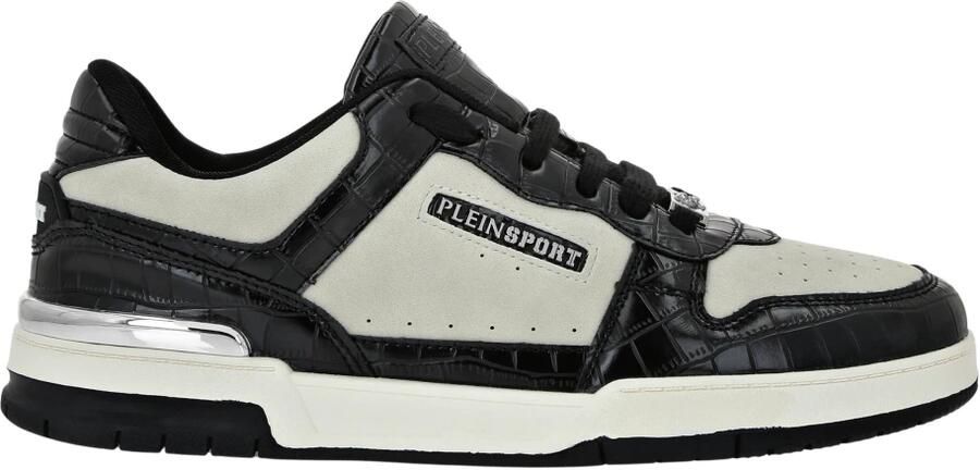 Plein Sport Sneakers laag zwart wit offwhite