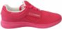 Plein Sport Fuxia Beetroot Polyester Runner Becky Sneakers Shoes Roze Dames - Thumbnail 1