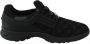 Plein Sport Zwarte Polyester Runner Beth Sport Sneakers Black Dames - Thumbnail 1