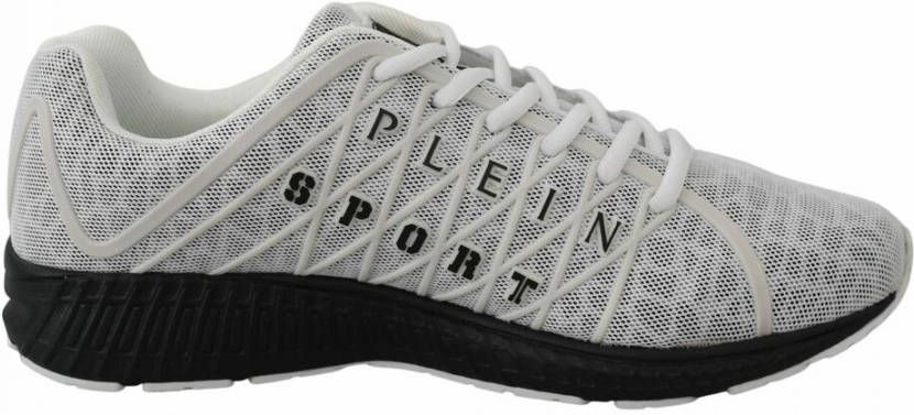 Plein Sport Runner Edward Sneakers Shoes Wit Heren