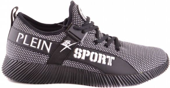 Plein Sport Veelzijdige stijlvolle sneakers voor alle leeftijden Blue - Foto 4