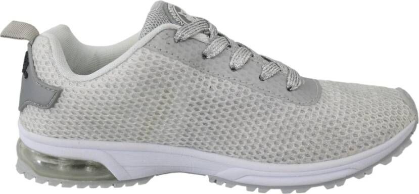 Plein Sport Glamoureuze Gretel Zilveren Sportsneakers Gray Dames - Foto 2