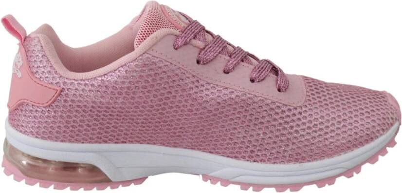 Plein Sport Roze Blush Polyester Gretel Sneakers Pink Dames