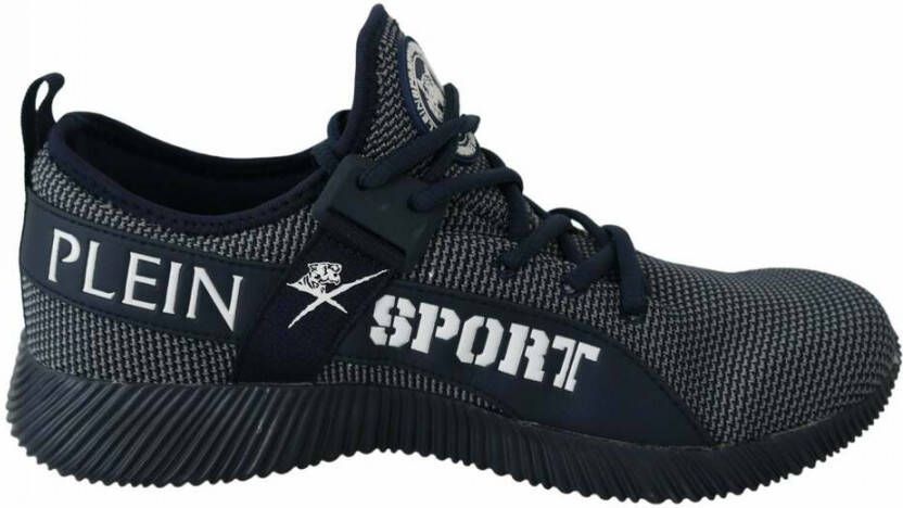 Plein Sport Veelzijdige stijlvolle sneakers voor alle leeftijden Blue - Foto 3