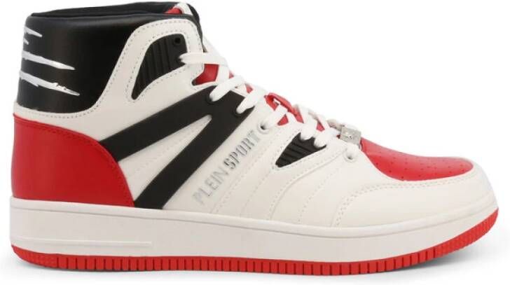 Plein Sport Sportieve Herensneakers Sips993 Wit Heren