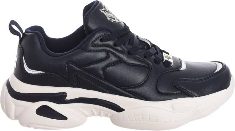Plein Sport Sportieve Halfhoge Sneakers voor Mannen
