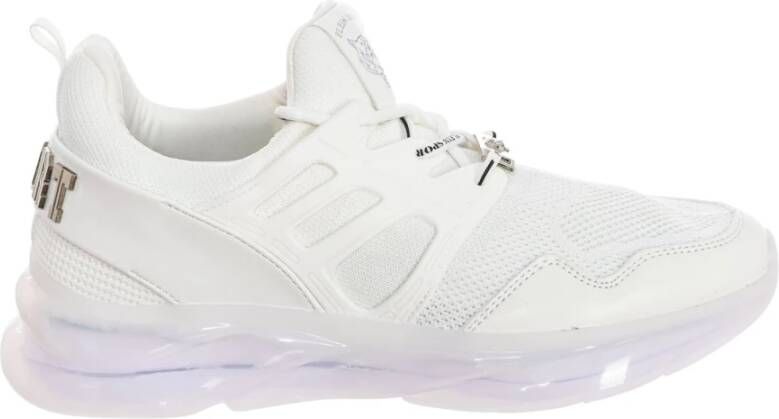 Plein Sport Sportieve Mid-Top Sneakers White Heren