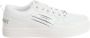 Plein Sport Sportieve Mid-Top Sneakers White Heren - Thumbnail 1