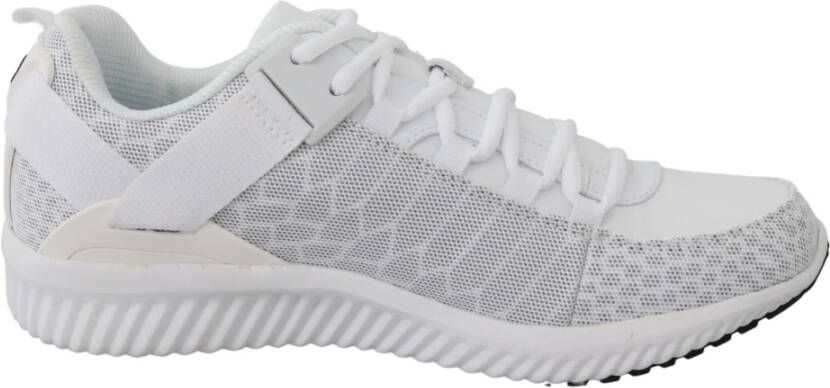 Plein Sport Stijlvolle Heren Sneakers White Heren
