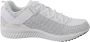 Plein Sport Authentic White Polyester Adrian Sneakers Shoes Wit Heren - Thumbnail 2