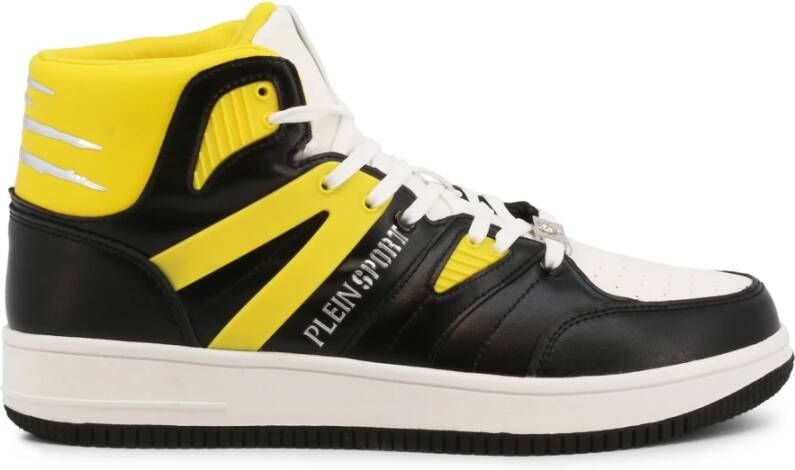 Plein Sport Metalen Sneakers Met Oogjes En Ronde Neus