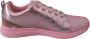 Plein Sport Roze Blush Polyester Runner Gisella Sneakers Pink Heren - Thumbnail 1