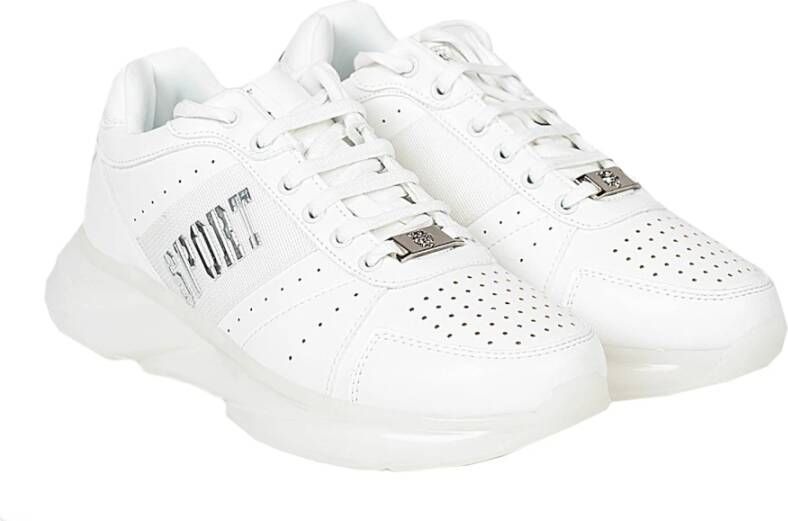 Plein Sport Verhoogde Sport Sneakers Wit Heren