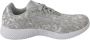 Plein Sport Silver Polyester Runner Joice Sneakers Shoes Grijs - Thumbnail 2