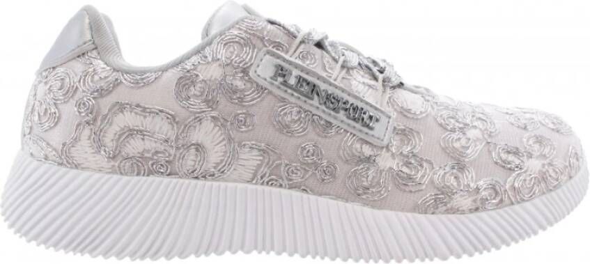Plein Sport Zilveren Synthetische Hardloopschoenen Gray Dames