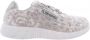 Plein Sport Silver Polyester Runner Joice Sneakers Shoes Grijs - Thumbnail 7