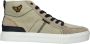 Retro Sneaker Bruin Tinten Beechcraft Hoge sneakers Heren Beige - Thumbnail 2