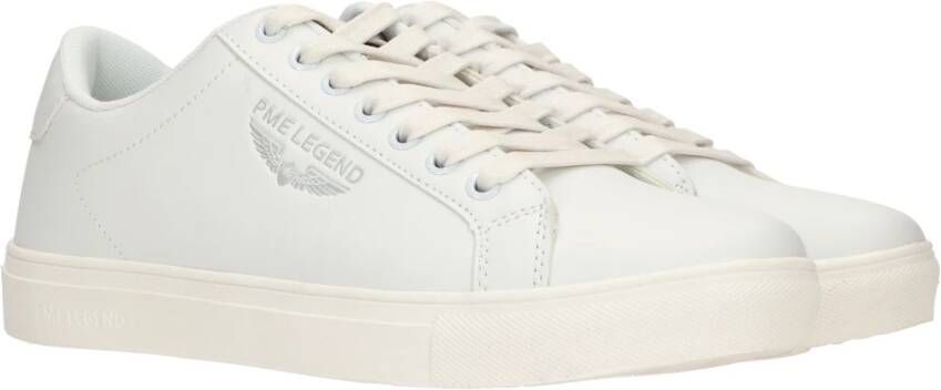 PME Legend Carior Sneakers wit Imitatieleer Heren - Foto 6