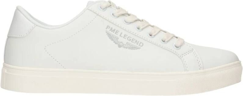 PME Legend Carior Sneakers wit Imitatieleer Heren - Foto 7