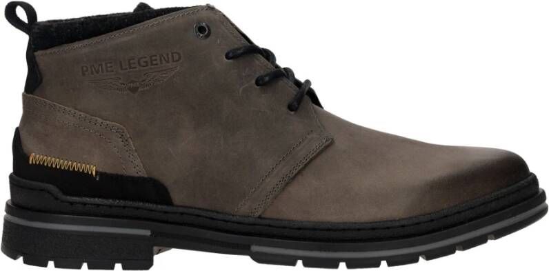 PME Legend Comfortabele Heren Fleetman Veterboot Grijs Heren