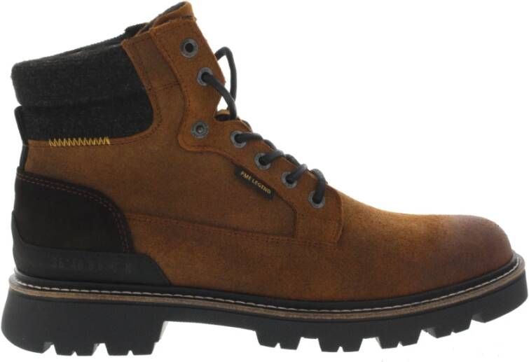PME Legend Dragan Veterboots Laarzen Met Veters Heren Cognac - Foto 3