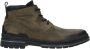 PME Legend Fleetman Veterboots Laarzen Met Veters Heren Groen - Thumbnail 4
