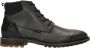 PME Legend Stijlvolle Fleetman veterboot voor herfst winter Black Heren - Thumbnail 3