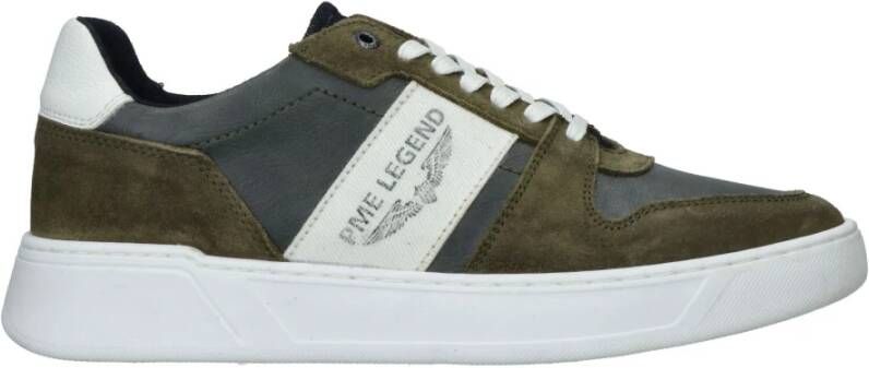 PME Legend Flettner sneaker Groen Heren