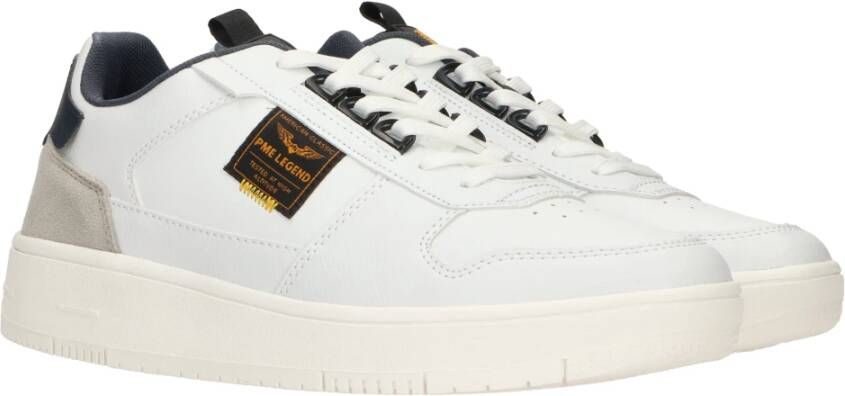 PME Legend Gobbler Lage sneakers Leren Sneaker Wit - Foto 9