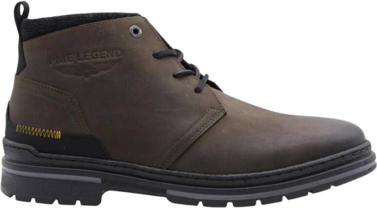 PME Legend Fleetman leren veterboots groen