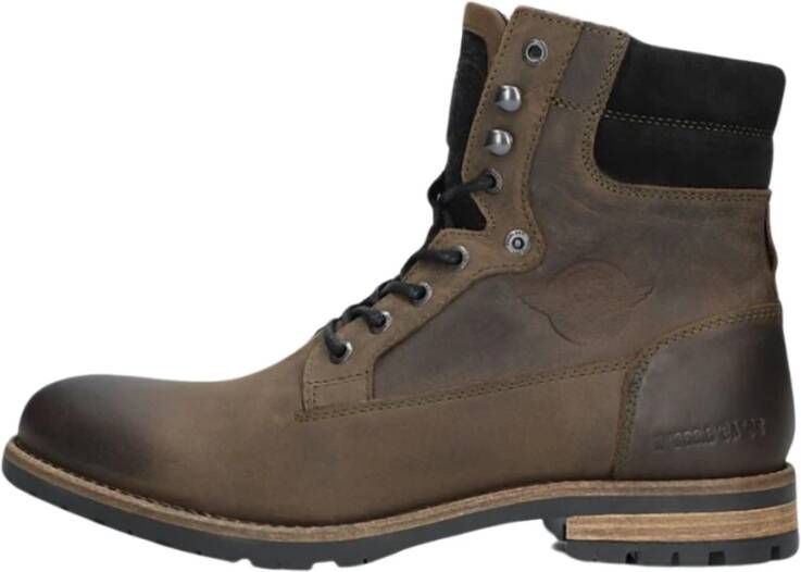 PME Legend P.M.E. Legend Cargotanker Mannen Veterboot Groen - Foto 6