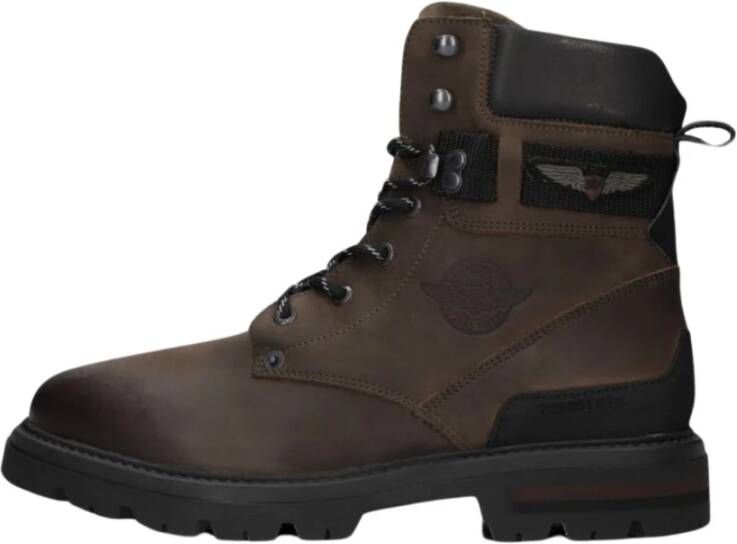 PME Legend Heren Expeditie Leren Laarzen Green Heren