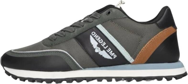 PME Legend Lage Valleydrop sneakers voor heren Multicolor Heren - Foto 4