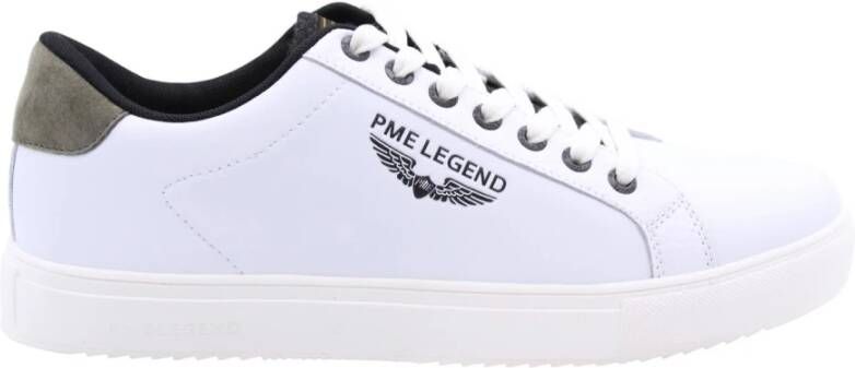 PME Legend Klassieke Heritage Sneaker White Heren - Foto 3