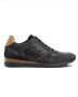 PME Legend Lockster Sneakers Leren Sneaker Heren Grijs - Thumbnail 1