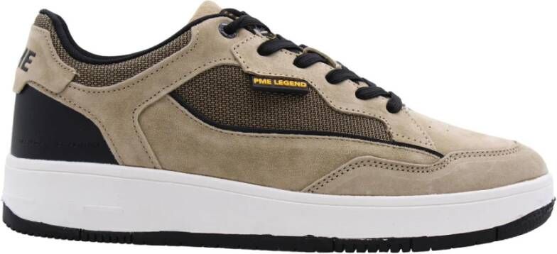 PME Legend Mulnomah suède sneakers beige - Foto 3
